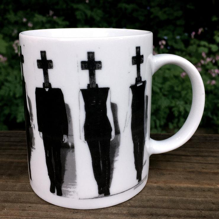 Curse Mackey “Super Crosses” Coffee Mug benefitting Mudd4Paws
