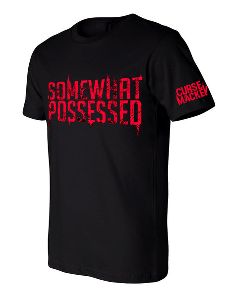 Somewhat Possessed T w/ CM Logo on sleeve