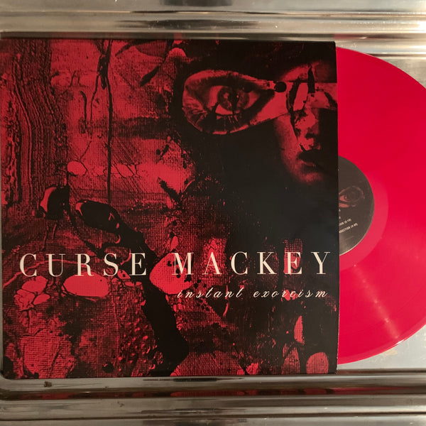 "Instant Exorcism" LP, 180 gram Red Vinyl Edition, Signed by Curse