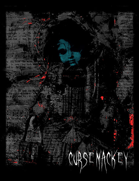 Curse Mackey "Lacerations" T-Shirt