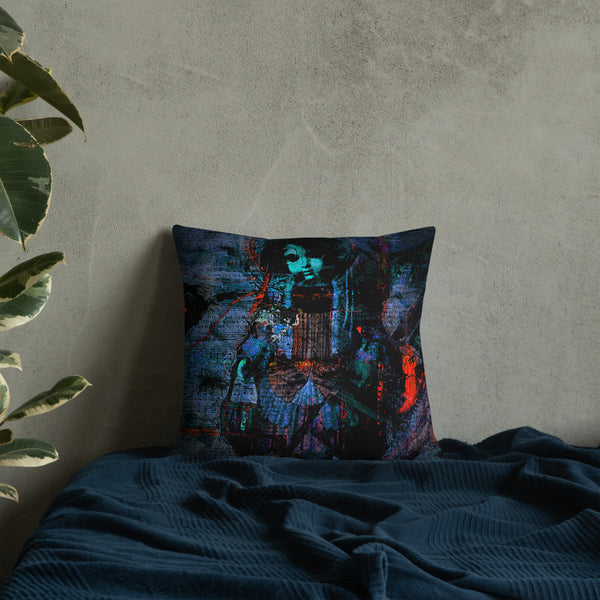 “Lacerations" Pillow