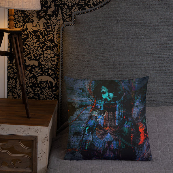 “Lacerations" Pillow