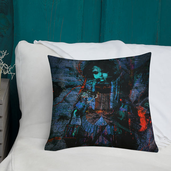 “Lacerations" Pillow