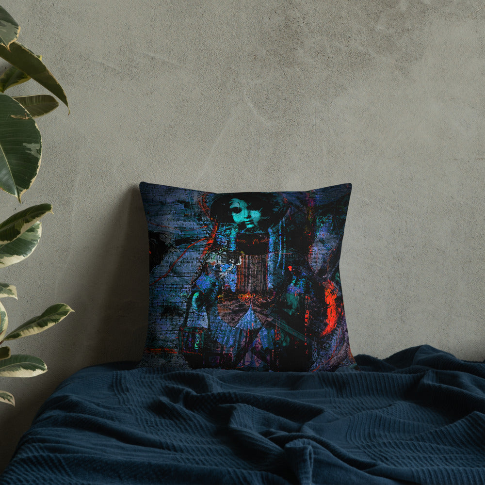 “Lacerations" Pillow