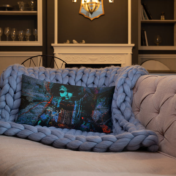 “Lacerations" Pillow