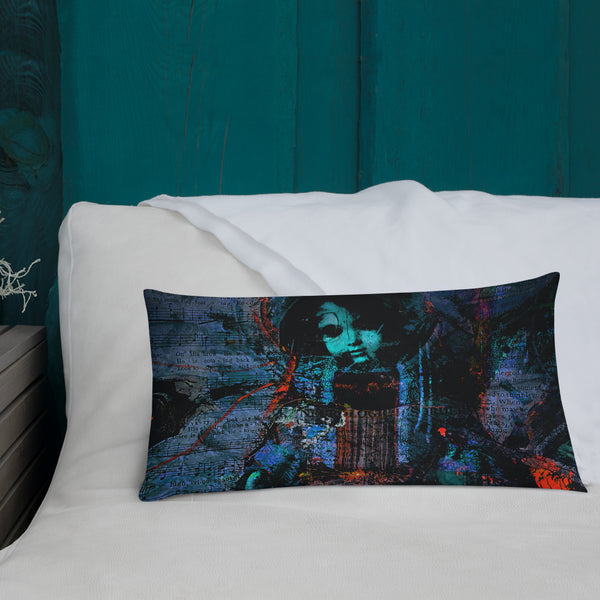 “Lacerations" Pillow