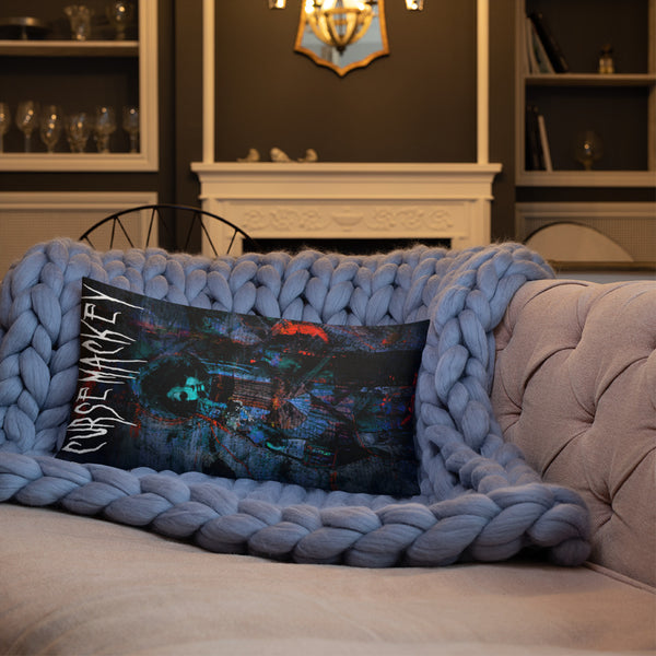 “Lacerations" Pillow