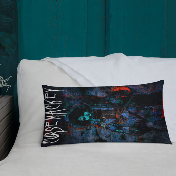 “Lacerations" Pillow