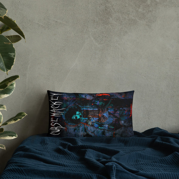 “Lacerations" Pillow