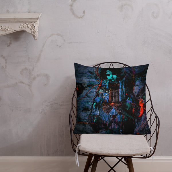 “Lacerations" Pillow