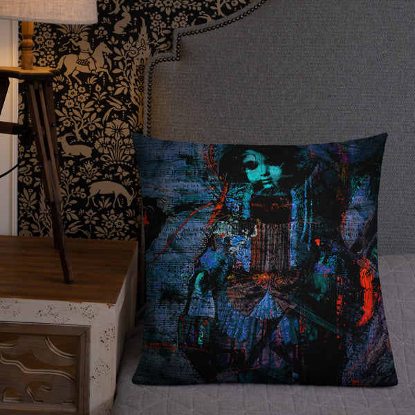 “Lacerations" Pillow