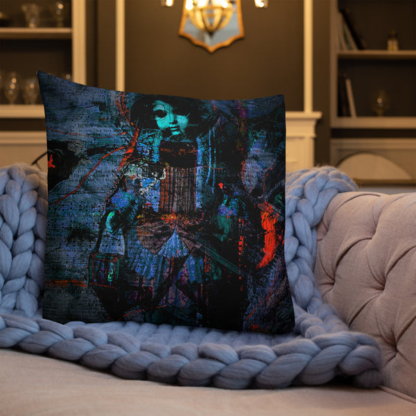 “Lacerations" Pillow