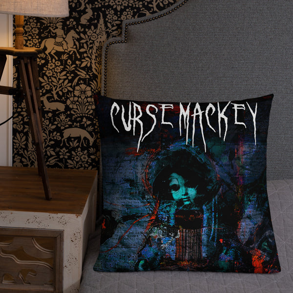 “Lacerations" Pillow
