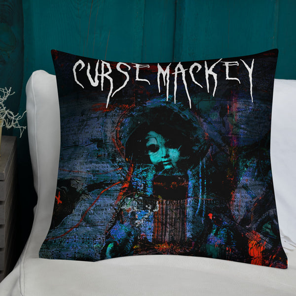 “Lacerations" Pillow
