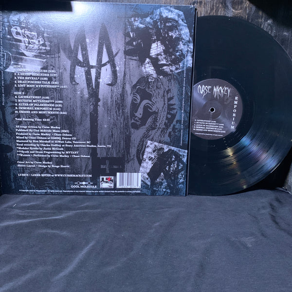 “IMMORAL EMPORIUM” LP, First Edition, 180 Gram Blackest Black Vinyl