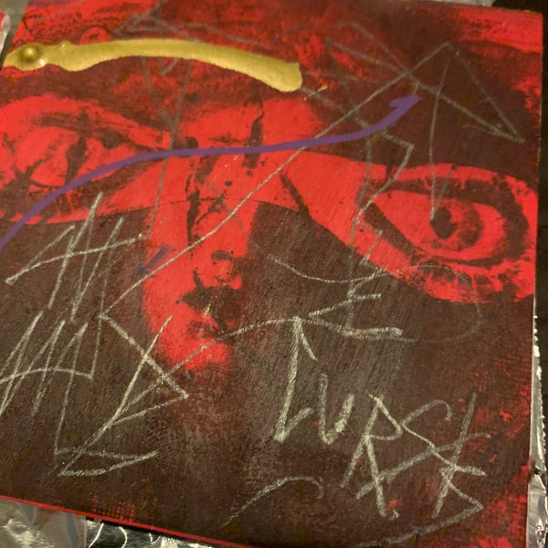 ORIGINAL ART "EXORCISM .44". New Limited Edition pieces, fresh baked and ready to ship!