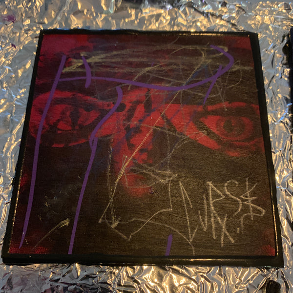 ORIGINAL ART "EXORCISM .44". New Limited Edition pieces, fresh baked and ready to ship!