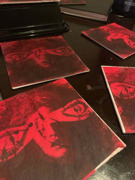 ORIGINAL ART "EXORCISM .44". New Limited Edition pieces, fresh baked and ready to ship!