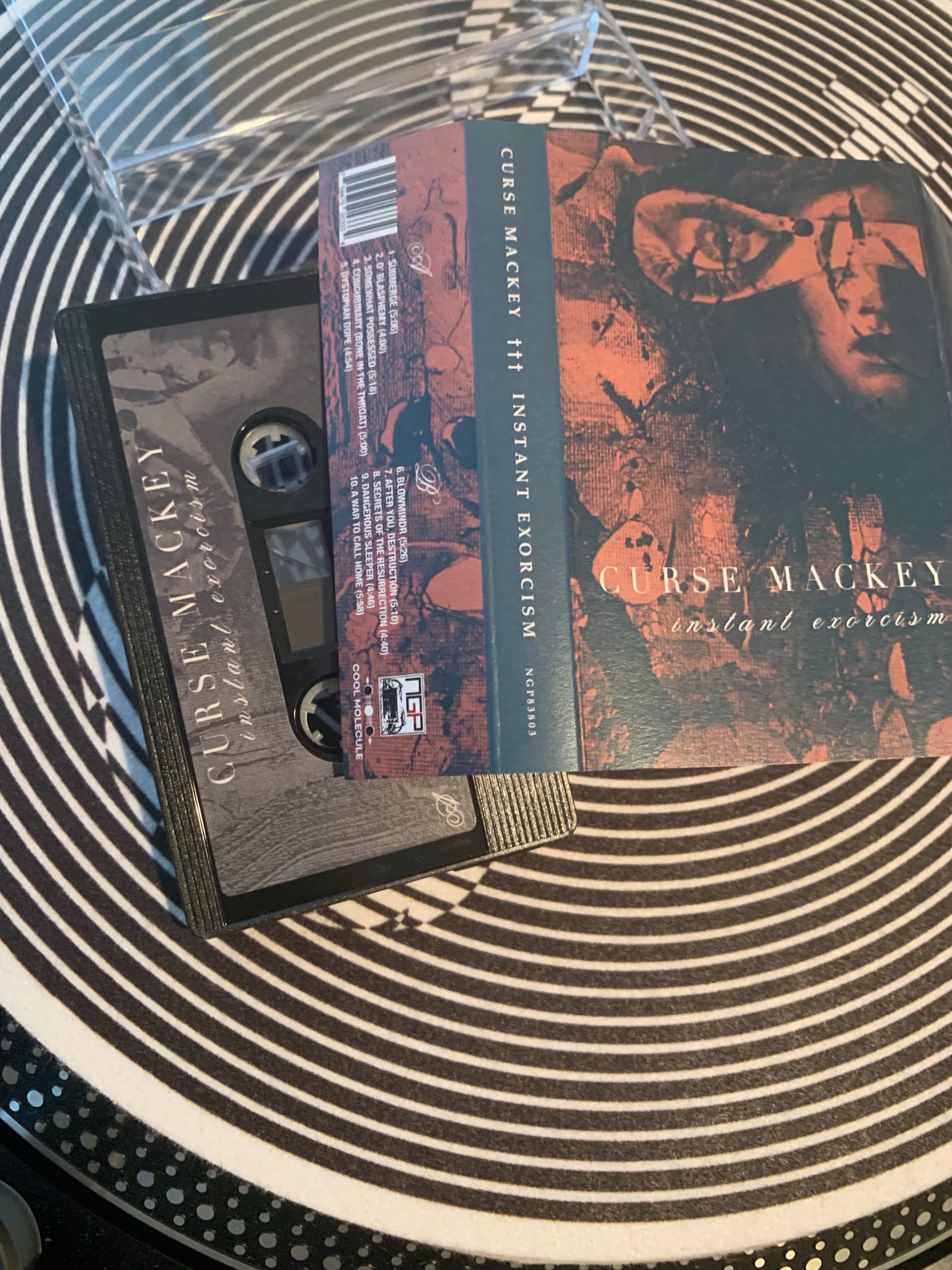 INSTANT EXORCISM Limited Edition Cassette