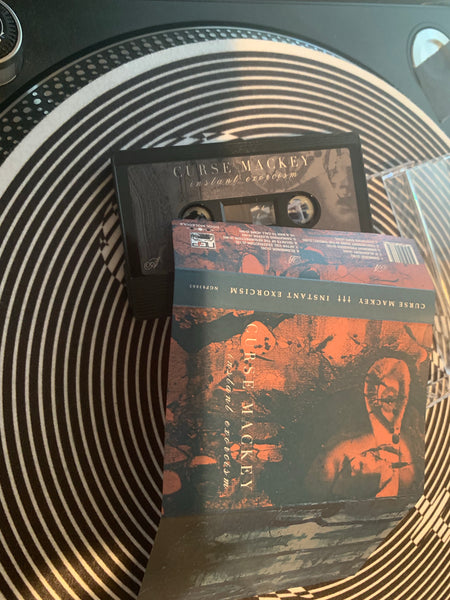 INSTANT EXORCISM Limited Edition Cassette