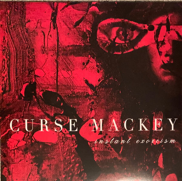 "Instant Exorcism" LP, 180 gram Red Vinyl Edition, Signed by Curse